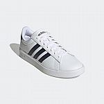 Adidas Men's Grand Court Cloudfoam Comfort Shoes $27.30 and more