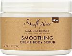 SheaMoisture Manuka Honey Smoothing Creme Body Scrub 11.3oz $2.46
