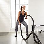 31' x 2" Amazon Basics Heavy Exercise Training Workout Battle Rope $14.95