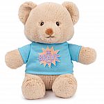 12" Gund Sustainable Message Stuffed Plush Teddy Bear $10.34