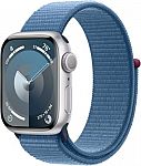 Apple Watch 9 (GPS) 41mm Aluminum Case with Sport Loop w/Blood Oxygen $299 and more