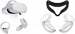 Quest 2 Advanced All-in-One Virtual Reality Headset 128 GB with Active Pack $218