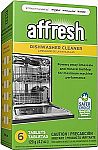 6-Ct Affresh Dishwasher Cleaner Tablets $7