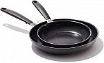 OXO Good Grips 8" and 10" Frying Pan Skillet Set $29.80