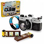 LEGO Creator 3-in-1 Retro Camera Toy (31147) $15.99