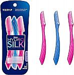 Schick Hydro Silk Touch-Up Dermaplaning Tool with Precision Cover, 3ct $1.69