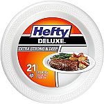 Household Supplies Sale - 168 Count Hefty Deluxe Large Round Foam Plates $15.86 and more