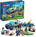 LEGO City Mobile Police Dog Training 60369 SUV Toy Car $19 and more