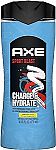 16 oz AXE Body Wash Charge and Hydrate Sports Blast Energizing Citrus Scent Men's Body Wash $1.74