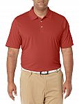 Prime Members: Amazon Essentials Men's Regular-Fit Quick-Dry Golf Polo Shirt from $6.50