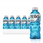 24-Pack 20-Oz POWERADE Electrolyte Enhanced Zero Sugar Sports Drink $12.56