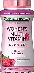80 Count Nature's Bounty Optimal Solutions Hair, Skin & Nails Vitamin Supplement $3.80 and more
