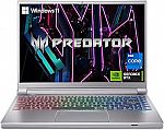 Acer Predator Triton 14" FHD+ 165Hz Gaming Laptop (i7-13700H, RTX 4050, 16GB, 512GB) $799.99