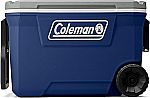 62qt Coleman 316 Series Insulated Portable Cooler with Heavy Duty Wheels $44.67