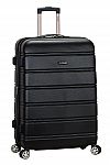 28" Rockland Melbourne Hardside Expandable Spinner Wheel Luggage $58.50