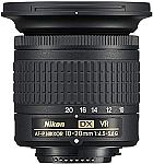 Nikon AF-P DX NIKKOR 10-20mm f/4.5-5.6G VR Lens $200