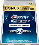 Crest 3D Whitestrips 44 Strips (22 Count Pack) $30
