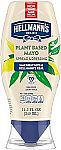 Hellmann's Vegan Dressing and Spread Plant Based Mayo 11.5 oz $1.69