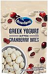 5oz Ocean Spray Greek Yogurt Covered Craisins $2.24
