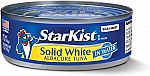 24-Pack 5-Oz StarKist Solid White Albacore Tuna in Water $23.14