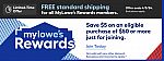 Lowe's - Join Mylowe's Rewards, Get $5 Off $50 Eligible Purchase