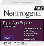 1.7-Oz Neutrogena Triple Age Repair Anti-Aging Night Cream $13.30