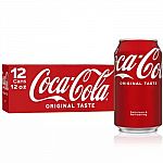 3x 12-Pack 12-Oz Beverage Soda (Various Choices) $12.58