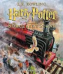 Harry Potter and the Sorcerer's Stone: The Illustrated Edition Hardcover $16 and more