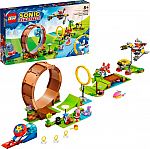 LEGO Sonic the Hedgehog Sonic’s Green Hill Zone Loop Challenge Playset 76994 $69.99 and more