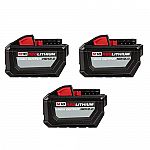 3-Pack Milwaukee M18 12.0Ah Lithium-Ion Battery $399 ($280 Off)