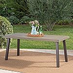 Christopher Knight Home Della Outdoor Acacia Wood Dining Table $73.60