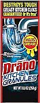 8.8 Oz Drano Kitchen Granules Drain Clog Remover and Cleaner $3