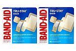80-Count Band-Aid Tru-Stay Sheer Adhesive Bandages 2 for $5.57
