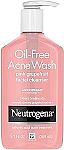 Neutrogena Oil-Free Salicylic Acid Acne Wash and Facial Cleanser with Vitamin C 9.1 fl oz $6.94