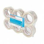 6-Rolls Staples Ultra Heavy Duty Shipping Packing Tape 1.88" x 54.6 Yds $8.99