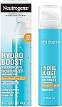 Neutrogena Hydro Boost Facial Moisturizer with Sunscreen 1.7 Oz $11