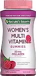 140 Count Nature's Bounty Optimal Solutions, Women's Multivitamin Gummies $5.97