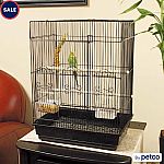 You & Me Square Top Parakeet Bird Cage $30