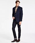 Macy's semi-annual Suits Sale -  TOMMY HILFIGER Sport Coat $44 and more