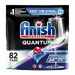 82-Ct Finish Powerball Quantum Dishwasher Detergent Tablets $13.93