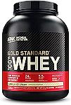 Optimum Nutrition Gold 100% Whey Protein (10-Lb $76, 5-Lb $45)