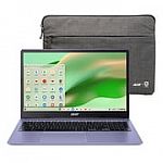 Acer Chromebook 315 15.6" FHD Laptop (N4500 4GB 64GB) CB315-4H-C0VN + Protective Sleeve $179