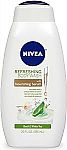 NIVEA Body Wash with Nourishing Serum, 20 Fl Oz $4 + $1 promotional credit