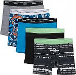 Hanes boys Cotton Boxer Briefs 5-pack $6.99