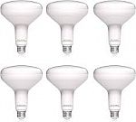 6-Count helloify Dimmable BR40 5000K LED Daylight Light Bulbs $5.31