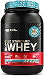 2-lb Optimum Nutrition New Flavor Gold Standard 100% Whey Protein Powder $22.79