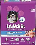 IAMS Healthy Aging Adult Large Breed Dry Dog Food 30lb $21 and more