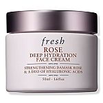 fresh Rose Deep Hydration Face Cream 1.6oz $23 and more