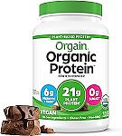 2-Lb Orgain Organic Vegan Protein Powder $20.24