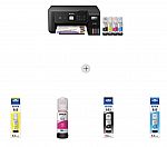Epson EcoTank ET-2800 Wireless All-In-One Inkjet Printer + Extra Ink $207